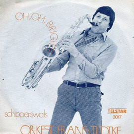 Orkest Frans Tiedtke ‎– Oh, Oh, Brigitte / Schipperswals (1980) (TELSTAR)