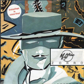 My Mine – Zorro (1984) (ELECTRONIC) (COLOUR VINYL)