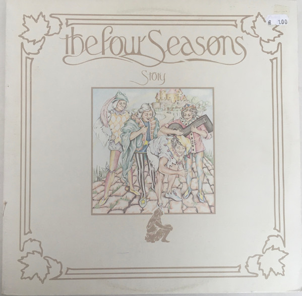 The Four Seasons – The Four Seasons Story (1975) (2X-LP)