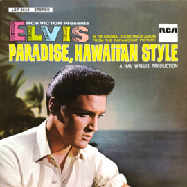 Elvis Presley – Paradise, Hawaiian Style ('70s/'80s)