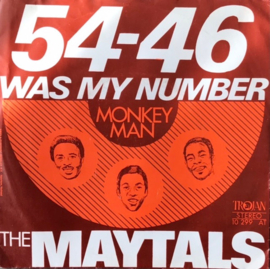 The Maytals – 54-46 Was My Number (1970)