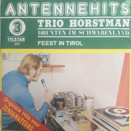 Antennehits 3 - Trio Horstmann – Drunten Im Swabenland (1976) (TELSTAR)