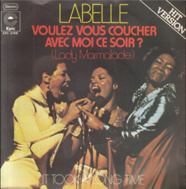 LaBelle – Voulez Vous Coucher Avec Moi Ce Soir? (Lady Marmalade) (1974)