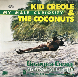Kid Creole & The Coconuts – My Male Curiosity (1984) (SOUNDTRACK - Against all odds) (12 -INCH)