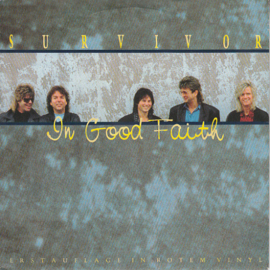 Survivor – In Good Faith (1987) (COLOUR VINYL)