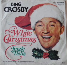 Bing Crosby – White Christmas / Jingle Bells ('50s/'60s) (CHRISTMAS SINGLE)