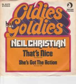 Neil Christian ‎– That's Nice / She's Got The Action (1973)