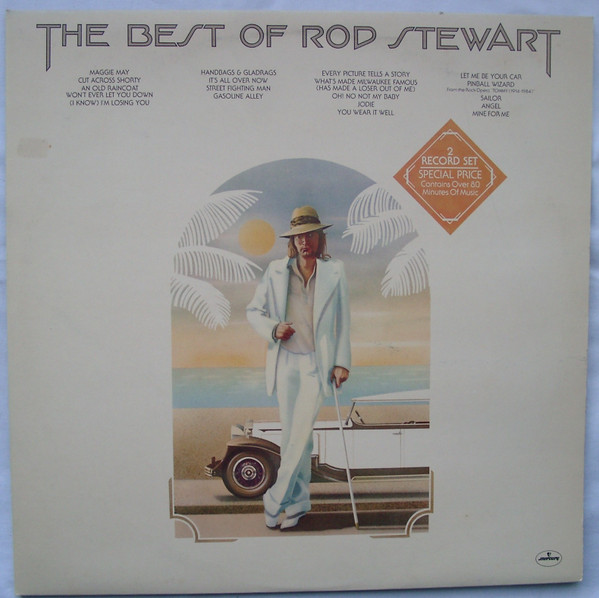 Rod Stewart – The Best Of Rod Stewart (1977) (2X-LP)