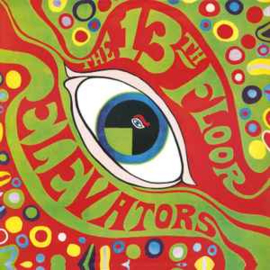 The 13th Floor Elevators* – The Psychedelic Sounds Of The 13th Floor Elevators (2012 Re -issue) (COLOUR VINYL -Splatter)