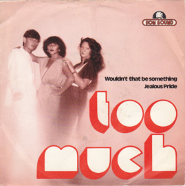 Too Much – Wouldn't That Be Something (1979) (DUTCH) (REGGAE POP)