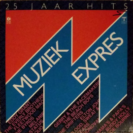 25 Jaar Hits Muziek Express - Various (oa. FLEETWOOD MAC) (1985)