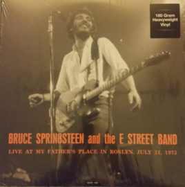 Bruce Springsteen & The E-Street Band – Live At My Father´s Place In Roslyn 1973 (2015)