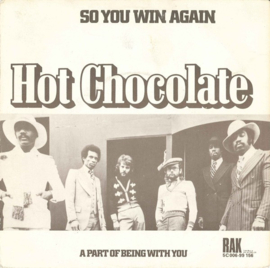 Hot Chocolate – So You Win Again (1977)