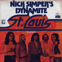 Simper's Dynamite, Nick ‎– St. Louis / Soul Rider (1974) (PROGRESSIVE)