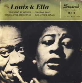 Louis Armstrong & Ella Fitzgerald (1957)