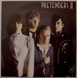 Pretenders – Pretenders II (PORTUGAL pressing) (1981)