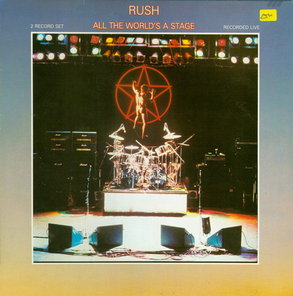 Rush – All The World's A Stage (1976) (2X-LP)