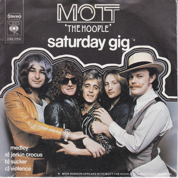 Mott 'The Hoople' – Saturday Gig (1974)