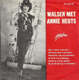 Annie Heuts – Walsen Met Annie Heuts (1967) (TELSTAR)