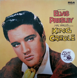 Elvis Presley ‎– King Creole (re-issue '80s)