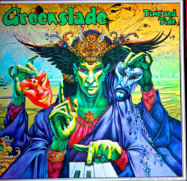 Greenslade – Time And Tide (1976 -Repress)