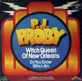 P.J. Proby – Witch Queen Of New Orleans (1978)