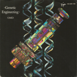 OMD (O.M.D./Orchestral Manouvres in the Dark) – Genetic Engineering (1983)