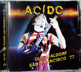 AC/DC – Old Waldorf San Francisco '77 (2017) (CD) (NEW)