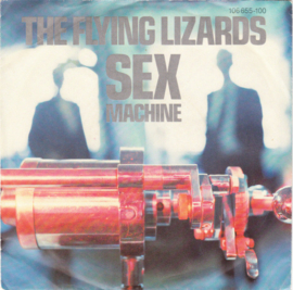 The Flying Lizards – Sex Machine (1984) (SYNTH POP)