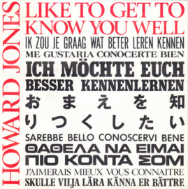 Howard Jones – Like To Get To Know You Well (1984) (NEW WAVE)