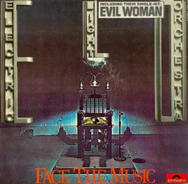 Electric Light Orchestra (ELO/E.L.O.) – Face The Music (1975) (LP)