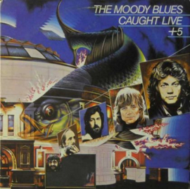 The Moody Blues – Caught Live +5 (1977) (2X-LP)