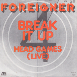Foreigner – Break It Up (1982)