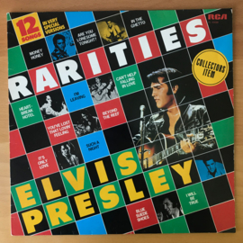 Elvis Presley – Rarities (12 Songs In Very Special Versions) (1982)