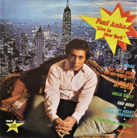Paul Anka – Live In New York (1975)