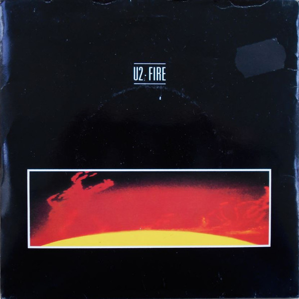 U2 – Fire (1981) (2X-SINGLE)