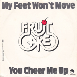 Fruitcake – My Feet Won't Move (1980) (FUNK DISCO)