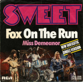 The Sweet – Fox On The Run (1975)