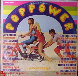 Poppower - Various (oa. EASTWOOD - NO ONE CARES + RAINBOW - MORNING LIGHT) (1974) (KILLROY/TELSTAR)
