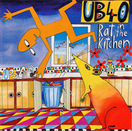 UB40 ‎– Rat In The Kitchen (Крыса На Кухне) (1986) (RUSSIA)