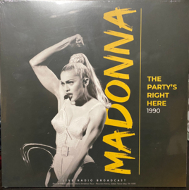 Madonna – The Party's Right Here - live 1990 (2019)