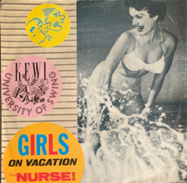 Kewi University Of Swing – Girls On Vacation (1983) (SYNTH WAVE)