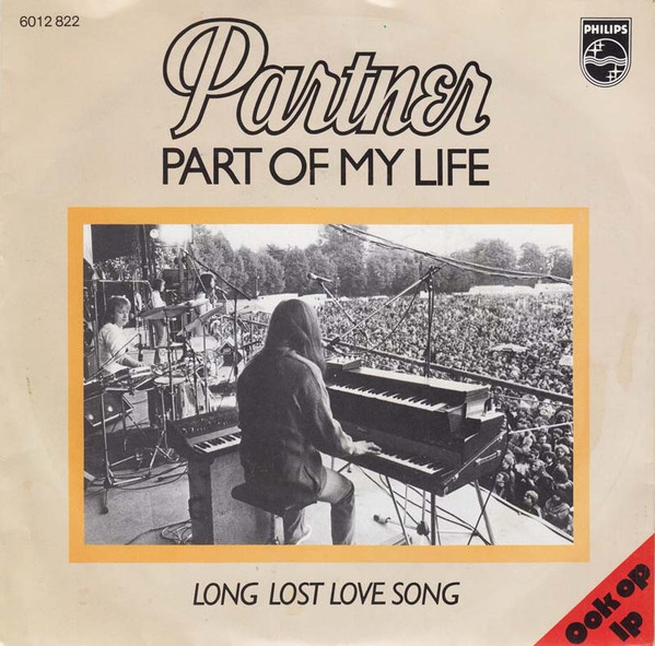 Partner – Part Of My Life (1978) (DUTCH ROCK)