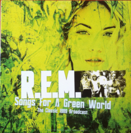 R.E.M. (REM) - Best of Songs For A Green World: The Classic 1989 Broadcast Live (2017) (NEW VINYL)