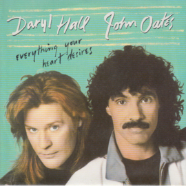 Daryl Hall & John Oates – Everything Your Heart Desires (1988)