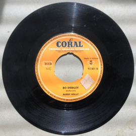 Buddy Holly – Slippin' And Slidin' / Bo Diddley (1963)