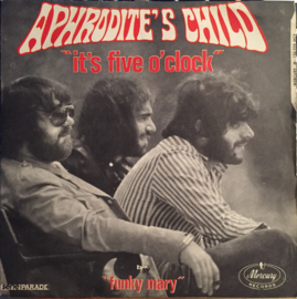 Aphrodite's Child (VANGELIS + ROUSSOS) – It's Five O'clock (1970)
