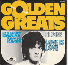 Barry Ryan – Eloise / Love Is Love (1980)