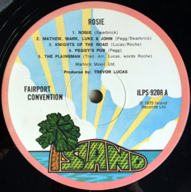 Fairport Convention – Rosie (1973)