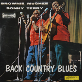 Brownie McGhee & Sonny Terry ‎– Back Country Blues